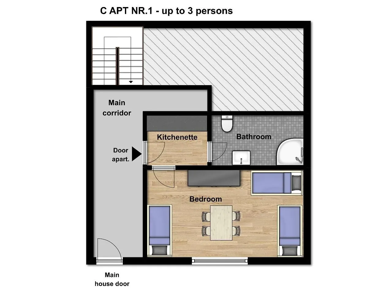 Císařka Apartment Praga